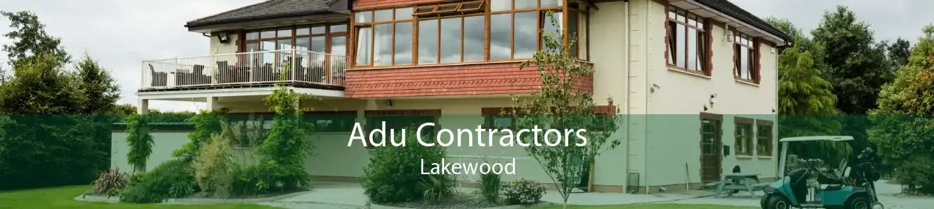 Adu Contractors Lakewood