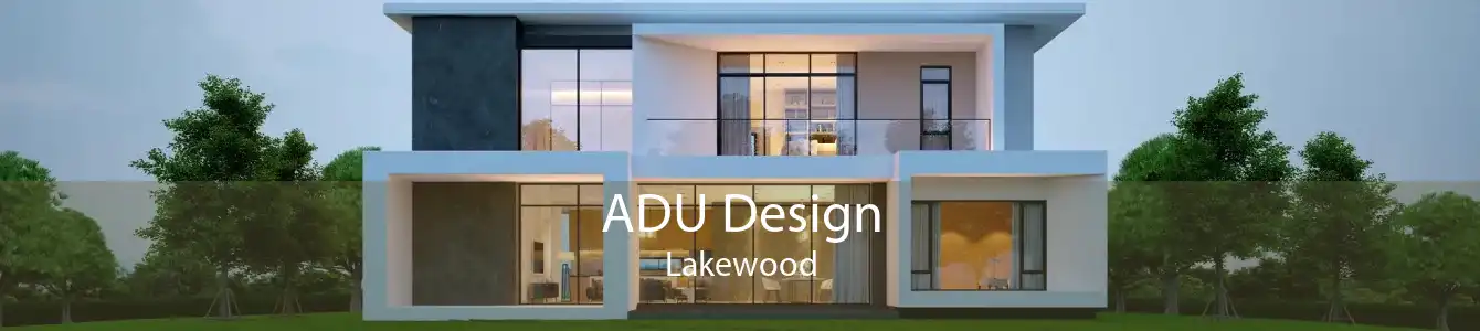 ADU Design Lakewood