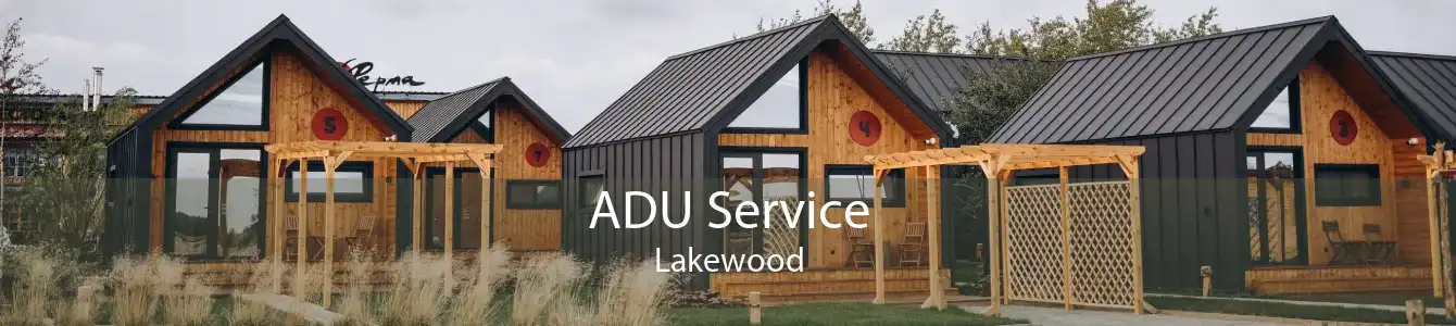 ADU Service Lakewood